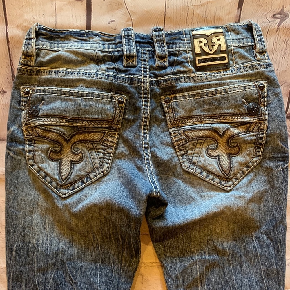 Rock Revival Derlin slim boot size 33x30